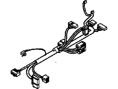GM 25909681 Harness Assembly, Steering Column Wiring