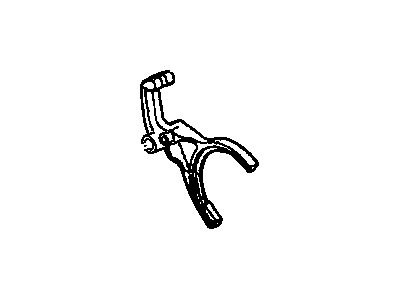 Saturn Shift Fork - 89059722