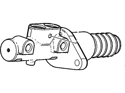 Pontiac Brake Master Cylinder - 20762126