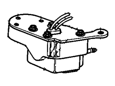 GM 22099177 Head,Auto Level Control Air Compressor