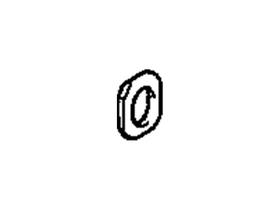 1987 Chevrolet Nova EGR Valve Gasket - 94842630