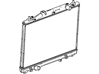 GM 19129984 Radiator Asm