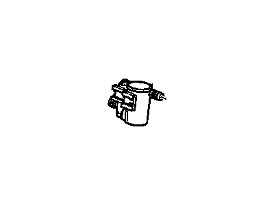 GMC Canister Purge Valves - 22783576