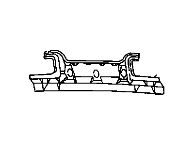 1992 Pontiac Grand Prix Floor Pan - 10102803