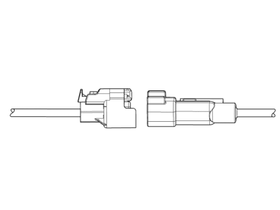 GM 19153180 Connector,Inline, To Body Harness