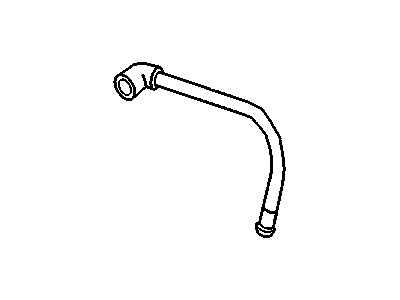 GMC Jimmy PCV Valve Hose - 10179262