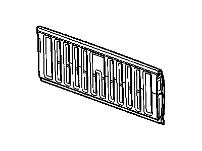GM 15231877 Gate,Pick Up Box End