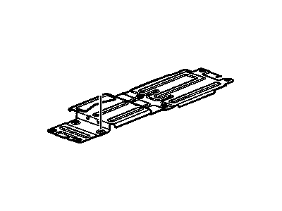 GM 15214282 Shield Assembly, Exhaust Front Heat (At Pick Up Box Platform)