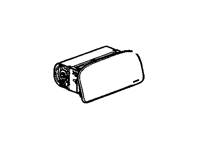 GM 15147281 Airbag,Instrument Panel