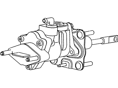 Cadillac Seville Brake Booster - 25638962