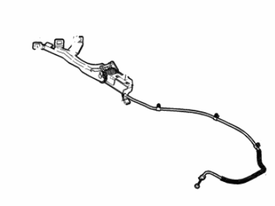 GM 84885822 Bracket Assembly, F/Top Operg Mech Acc Dr