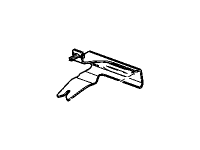 GM 55569316 Bracket Assembly, Catalytic Converter