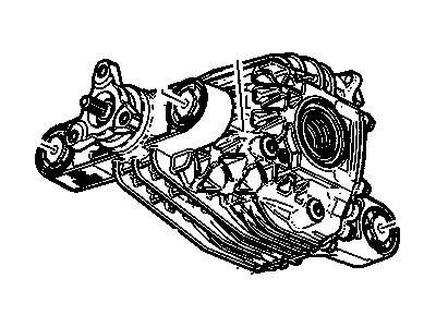 2012 Chevrolet Camaro Differential - 20993935