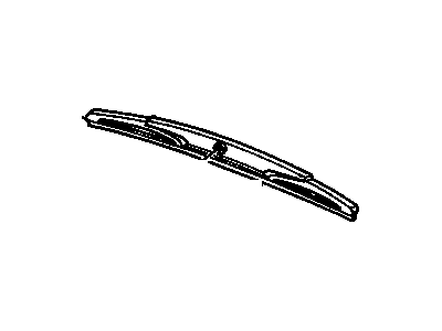 GM 89001034 Wiper,Acd_Winter_20In (510Mm)