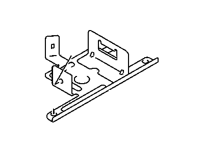 GM 30021033 Bracket,Actuator (On Esn)