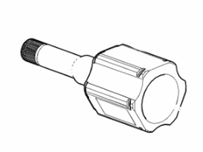 GM 84227477 Joint Kit, Front Wheel Drive Shaft C/V