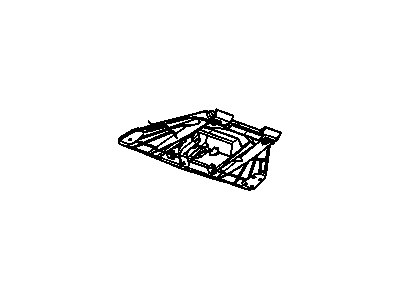 GM 19148855 Retainer,Roof Console(Push In)