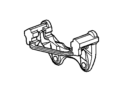 GM 15265833 Bracket, Rear Brake Caliper