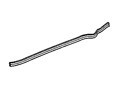 GM 22694231 Weatherstrip Asm,Hood Rear