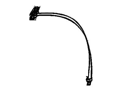 1998 Cadillac Catera Seat Belt - 9193727