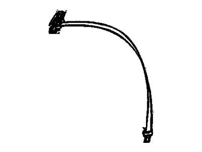 GM 90542135 Driver Seat Belt Kit (Retractor Side)