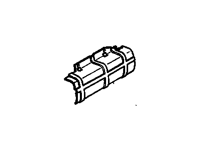 GM 10178670 Shield, Fuel Tank Heat