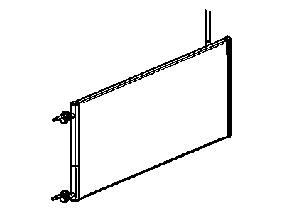 GM 20913752 Condenser Assembly, A/C