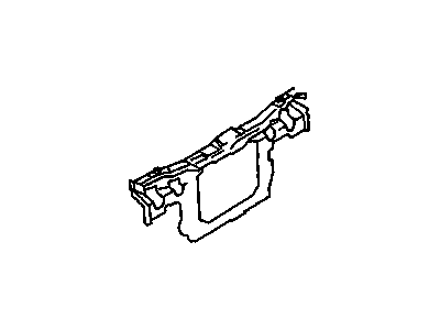 10233237 - Genuine GM Panel Assembly, Engine Compartment Front