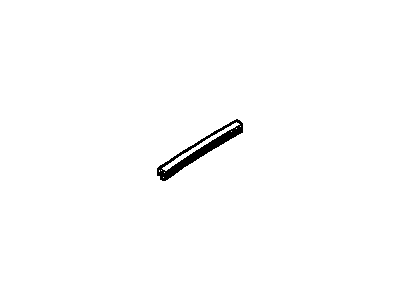 1998 GMC C2500 Weather Strip - 15704281