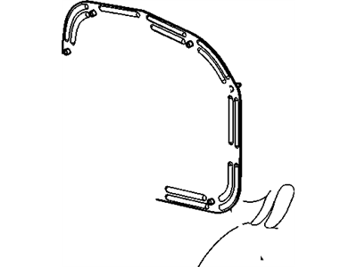 GM 20911165 Reinforcement Assembly, Dash Panel