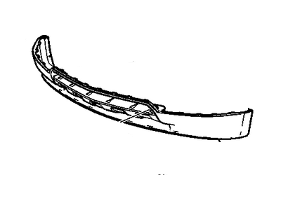 2015 Chevrolet Equinox Bumper - 25798743