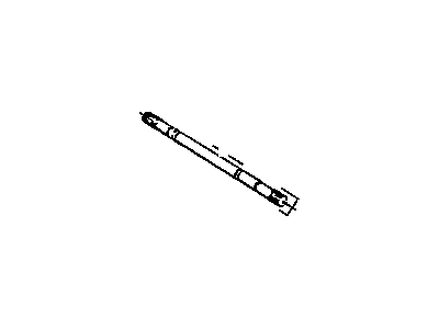 Pontiac 6000 Axle Shaft - 7846269