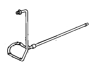 GM 12472266 Hose Asm,Engine Oil Cooler Inlet