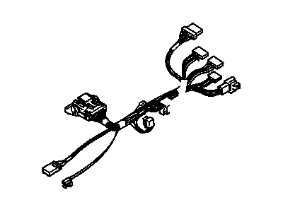 GM 26095747 Harness Asm,Steering Column Wiring