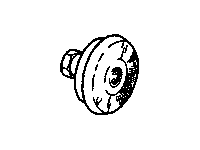 15816068 GM Fan Blade Clutch Assembly Illustration 1 of 1