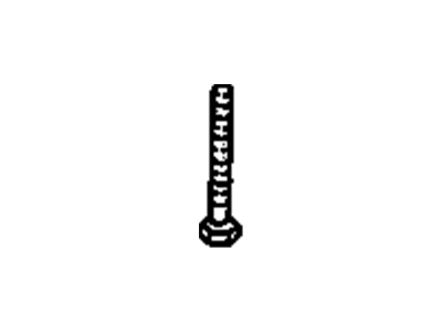 GM 15597977 Bolt, Leaf Spring