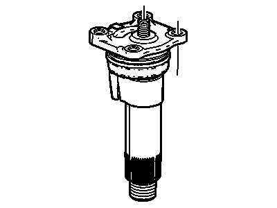 GM 22923377 Shaft Kit, Steering Gear Pitman (W/ Gear)