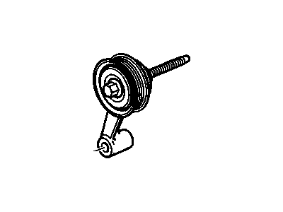 GM 12604642 Pulley Assembly, Belt Idler