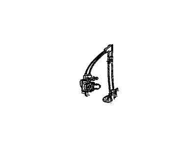Pontiac Grand Prix Window Regulator - 10321732