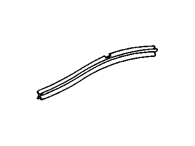 Pontiac Grand Prix Weather Strip - 10241830