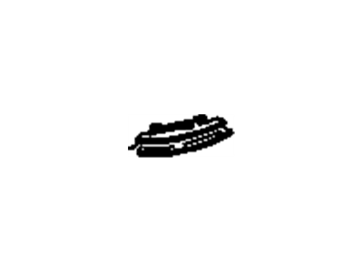 GM 25509375 Bezel,Headlamp Lower