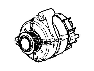 GM 13597232 GENERATOR Assembly