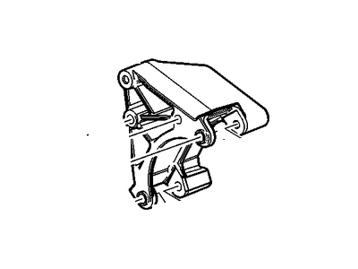 GM 12610789 Bracket, Generator