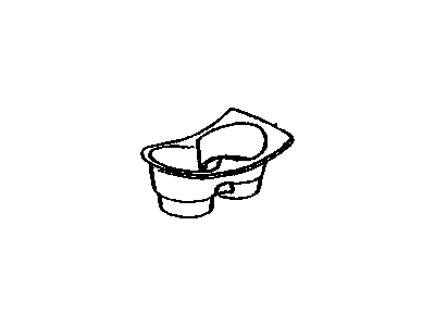 GMC Jimmy Cup Holder - 15683337