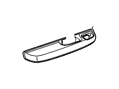 2002 Buick Regal Door Armrest - 10435402