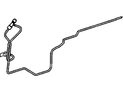 GM 88983139 Pipe Asm,Fuel Feed & Evap Emission & Return