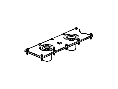 GM 12575742 Cover Assembly, Engine Block Valley