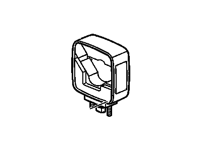 GM 19420346 LAMP ASM,FRT T/SIG