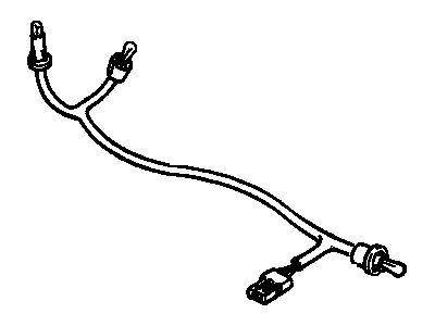 GM 22540170 Harness Assembly, Front Floor Console Wiring