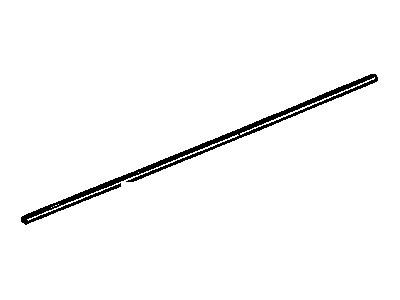 2006 Chevrolet Impala Door Seal - 10334696
